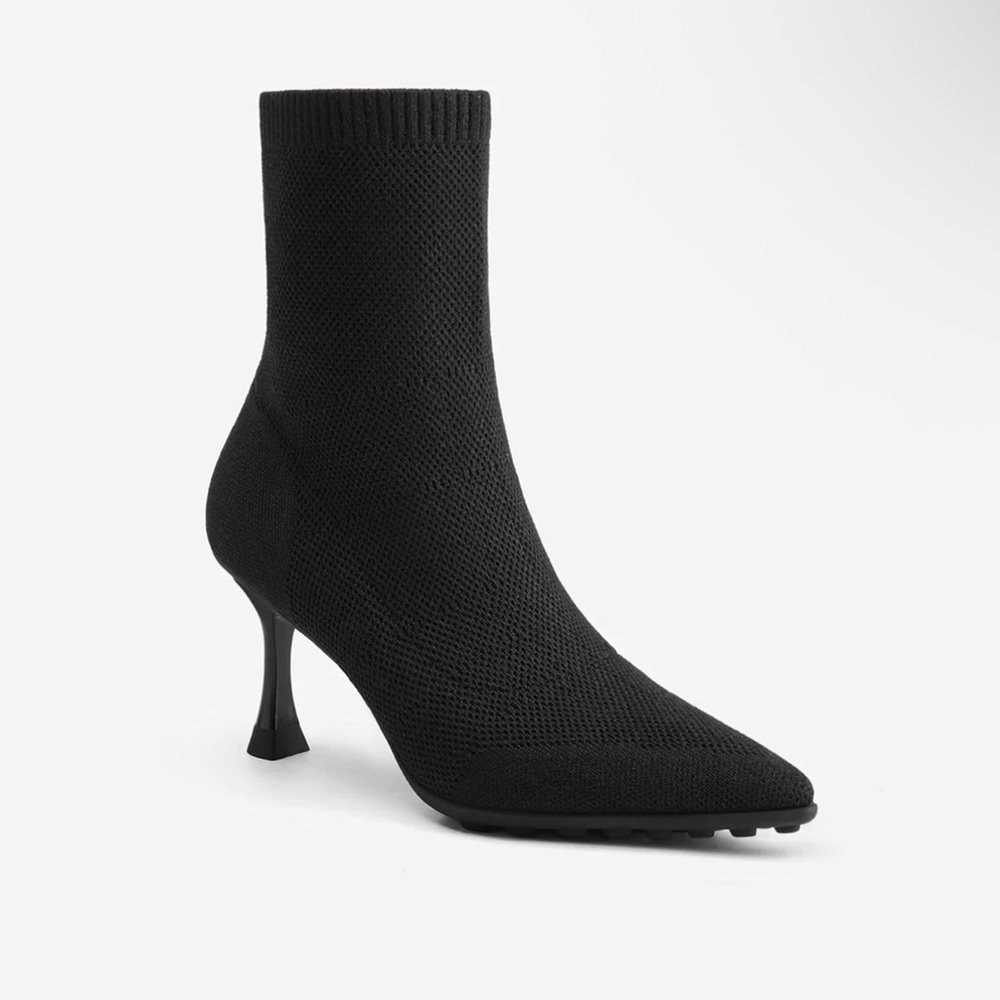 Cosy Island Heeled Ankle Boots